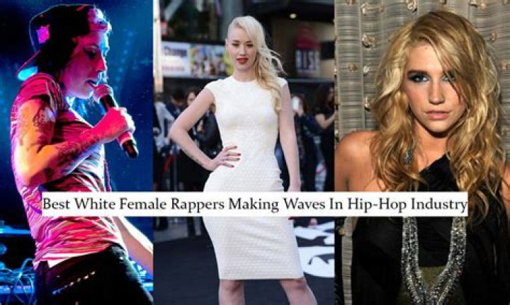 15+ Trending White Female Rappers in Hip Hop Now Gemtracks Beats