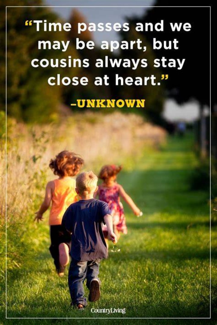 42 Best Cousin Quotes, Sayings, Messages and Captions for Instagram