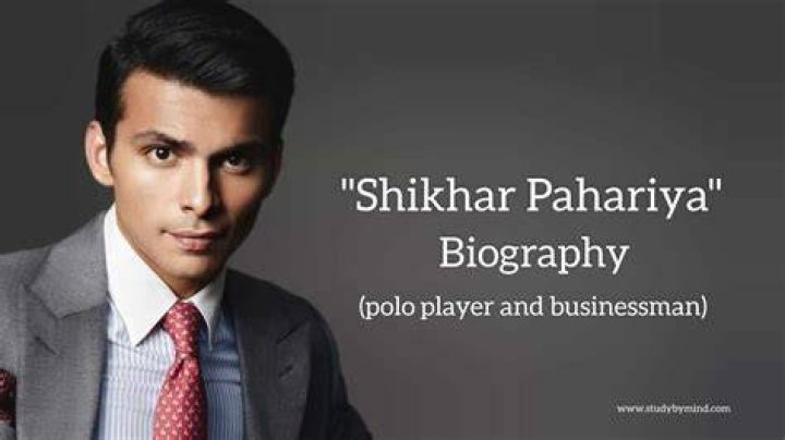 A Comprehensive Guide To Shikhar Pahariya Occupations And Its Influence On Society