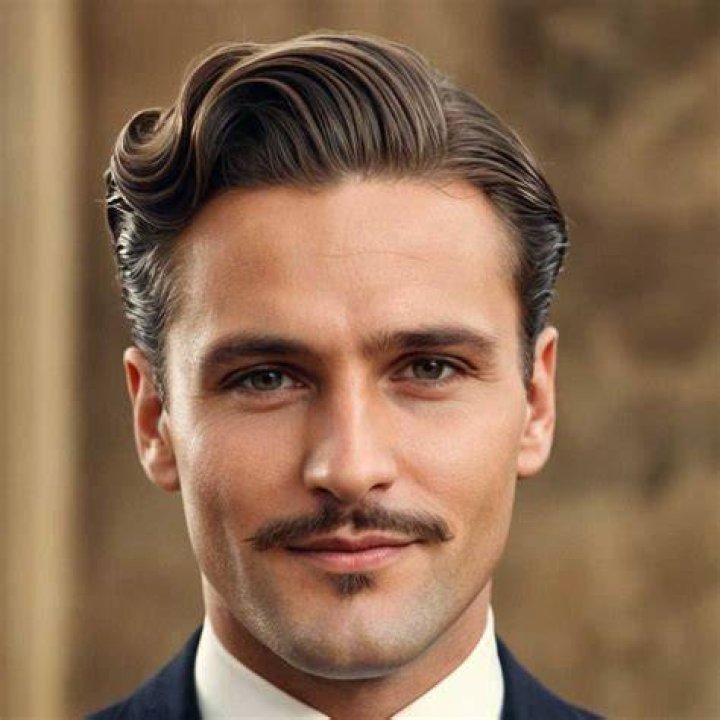A Dapper Hairstyle For The Daring