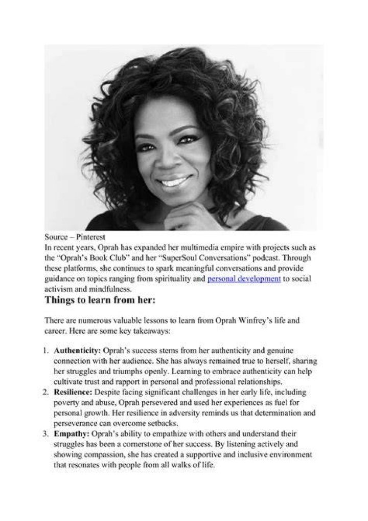 A Legacy Of Style, Empowerment, And Philanthropy