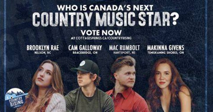 A Rising Star In Country Music