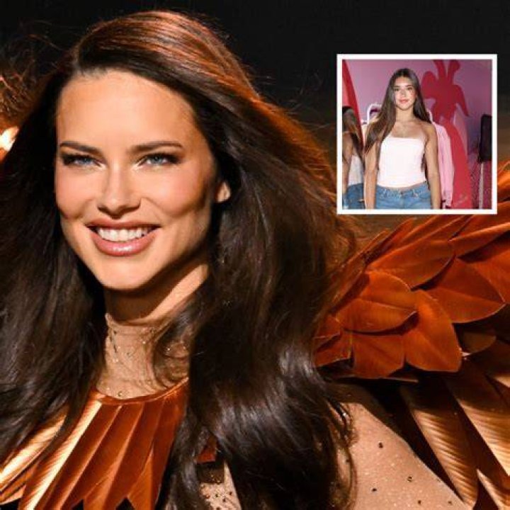 Adriana Lima Welcomes Second Daughter, Shares Sweet Photos