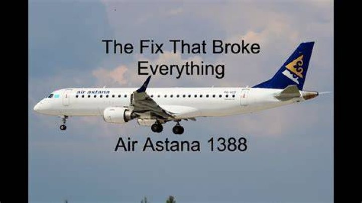 Air Astana Flight 1388: A Detailed Analysis