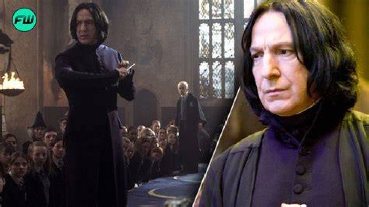 Alan Rickman Dead &lsquo;Harry Potter' Professor Snape Actor Dies, Aged 69