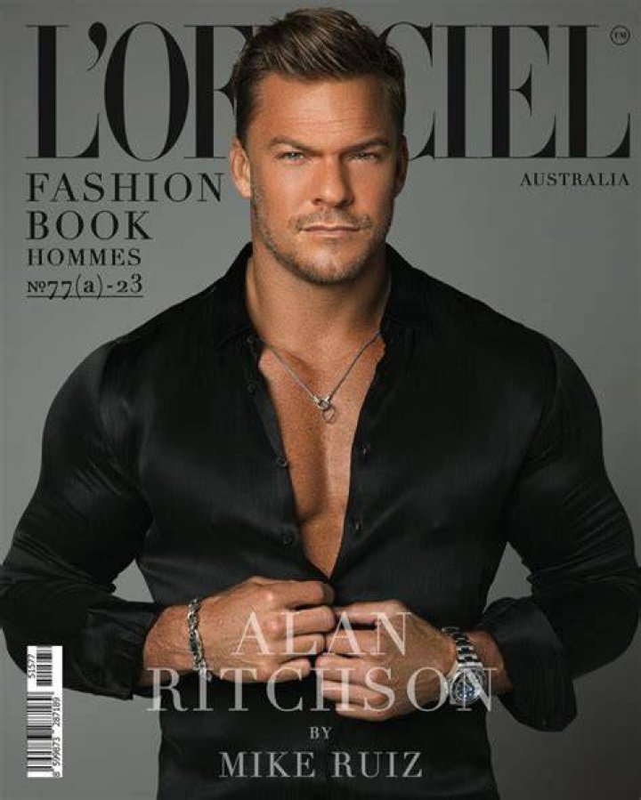 Alan Ritchson's Net Worth Revealed