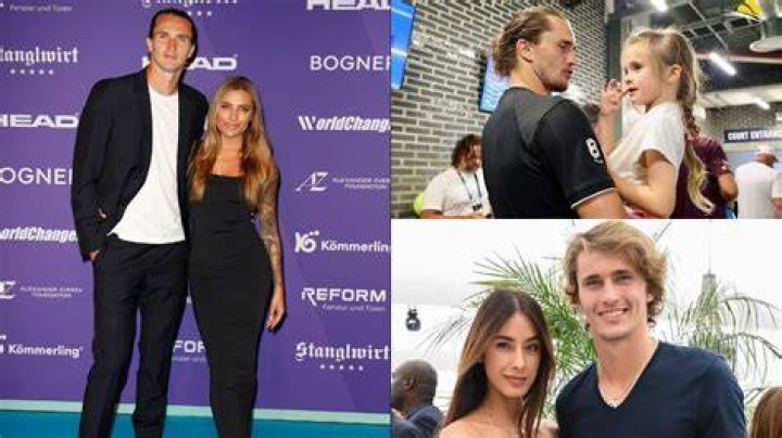 Alexander Zverev children Meet daughter Mayla