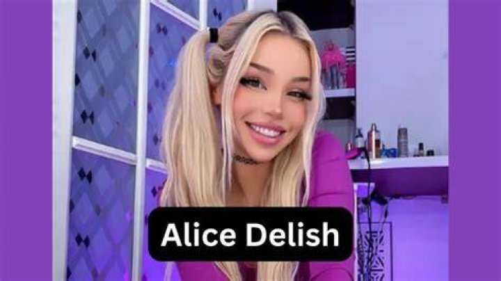 Alice Delish’s bio age, real name, height, wiki, nationality, net