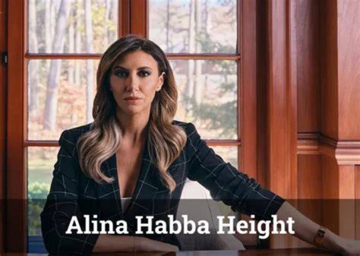 Alina Habba: The Ultimate Guide To Her Height And Weight