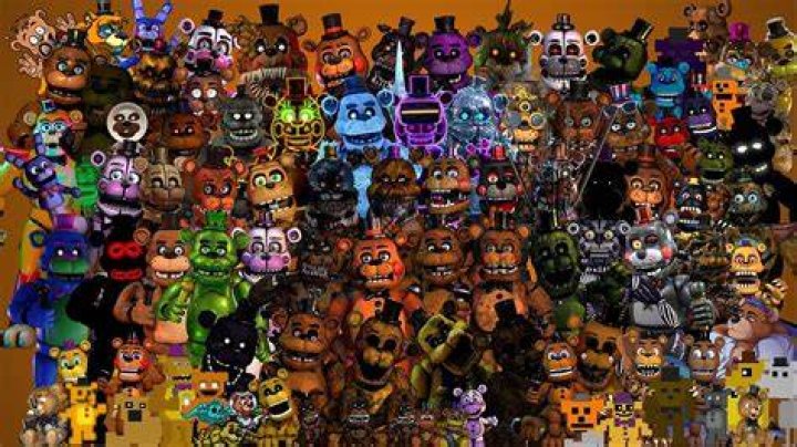 All The Five Nights At Freddy's Characters: A Complete Guide