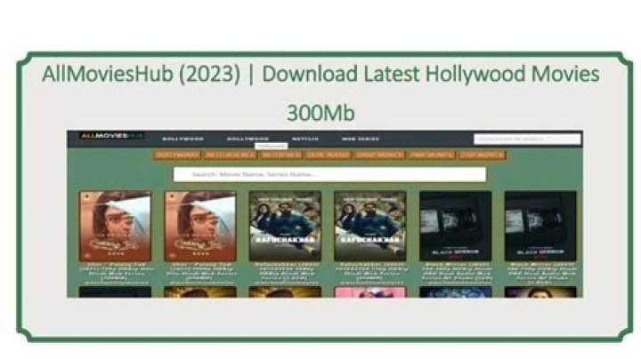 AllMoviesHub HDMoviesHUB 300mb 720p Movies Hubflix Hindi Dubbed Series