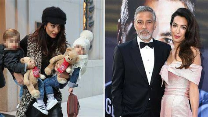 Amal Clooney's Children's Ages: A Complete Guide