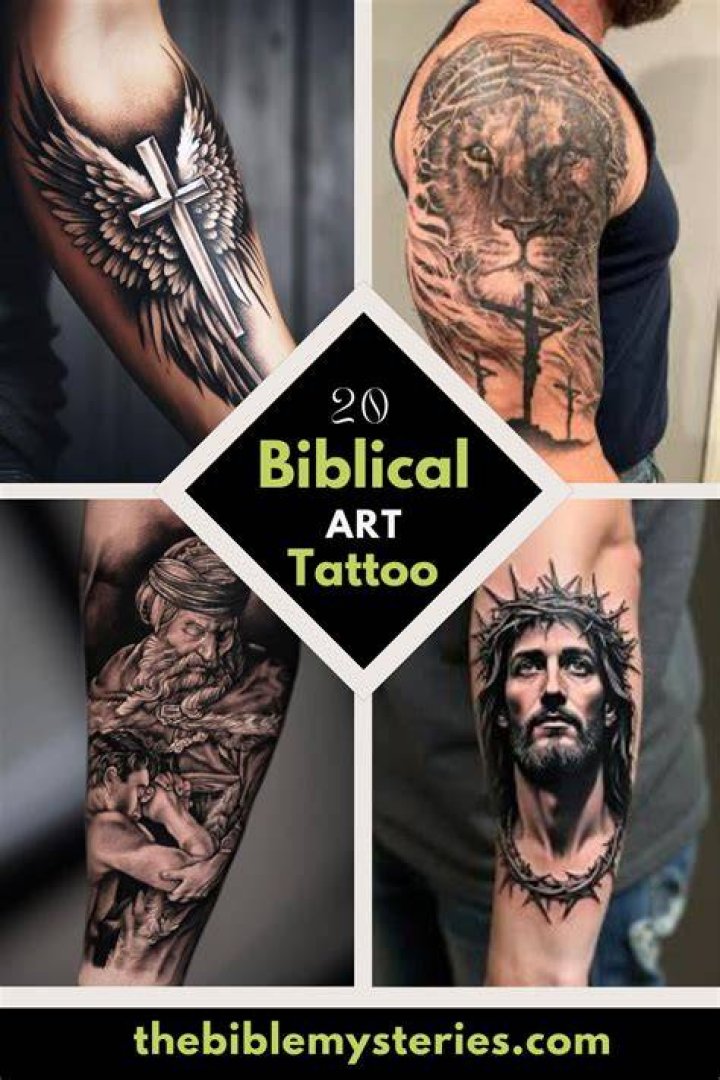 Amazing Biblical Tattoo Ideas For The Faithful