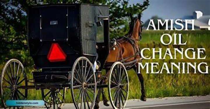 Amish oil change 🤣🤣 YouTube