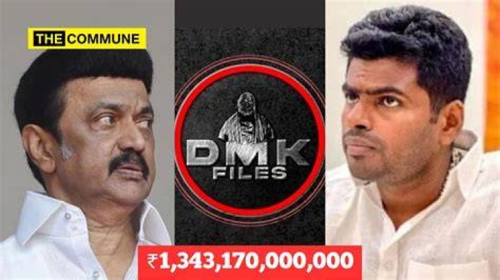 Annamalai's Leaked Files Expose DMK's Corrupt Practices