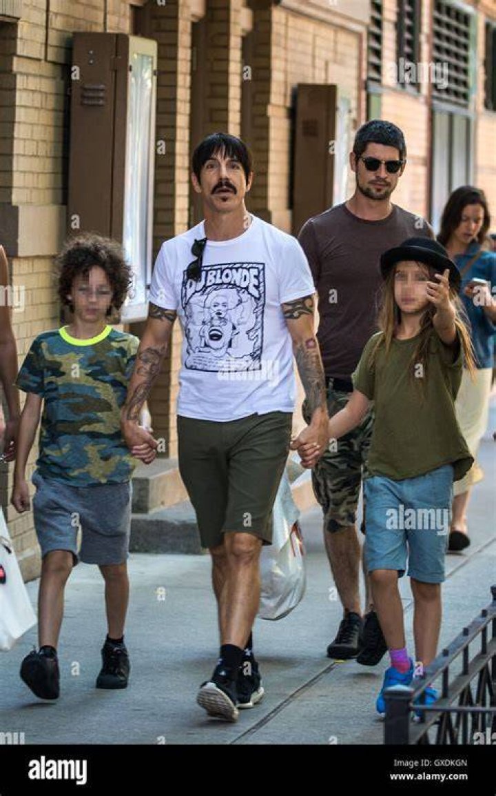 Anthony Kiedis' Children: A Look Into His Family Life