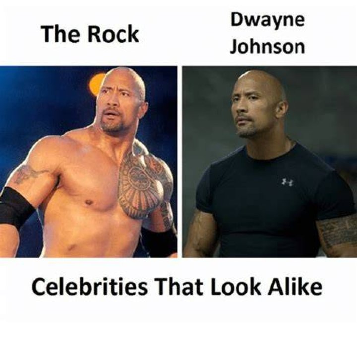 Are Dwayne Johnson And The Rock The Same Person? Uncover The Truth