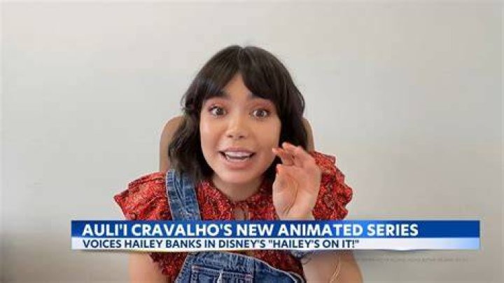 Auli&rsquo;i Cravalho (aka the voice of Moana) looks like a