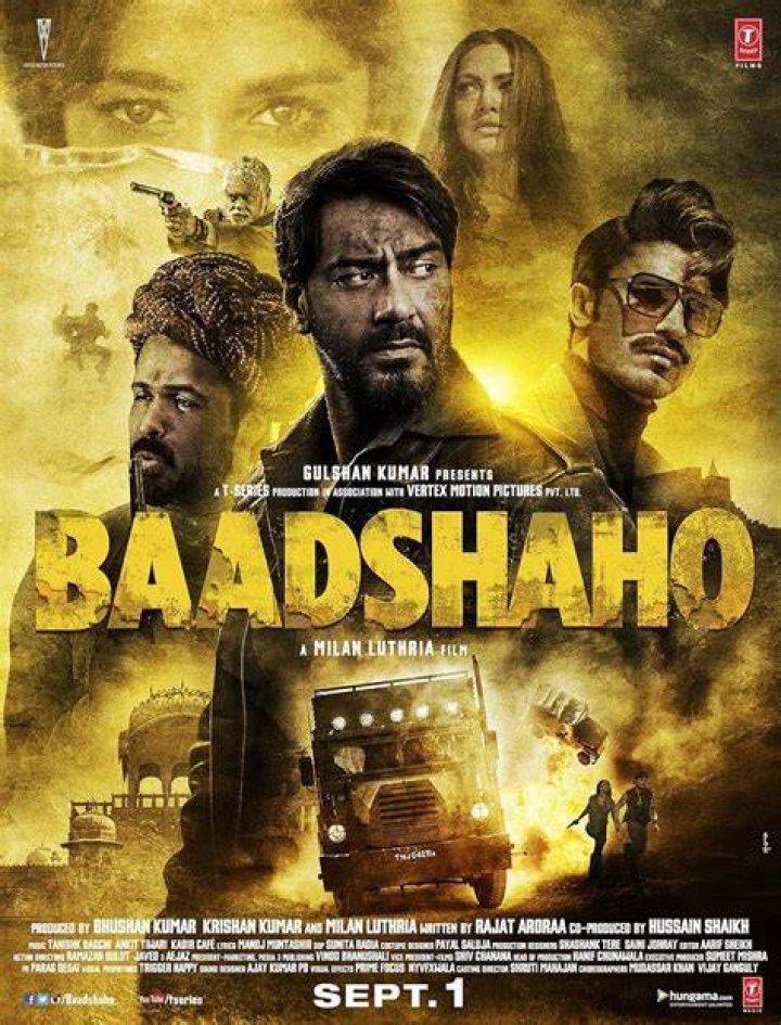 Baadshaho (2017) IMDb