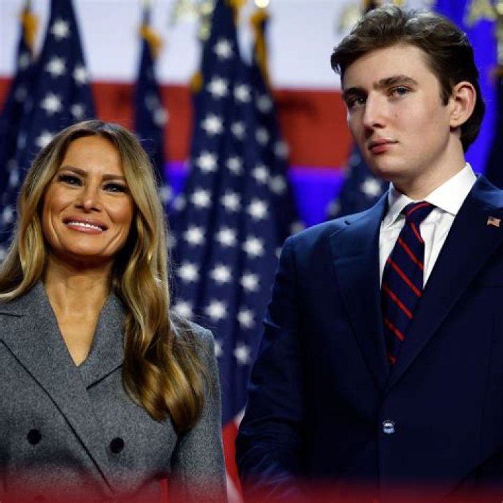 Barron Trump Skipped His Father Donald Trump's Final Speech as President
