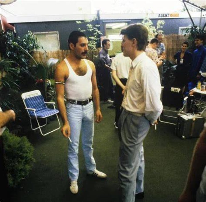 Behind The Scenes With Freddie Mercury