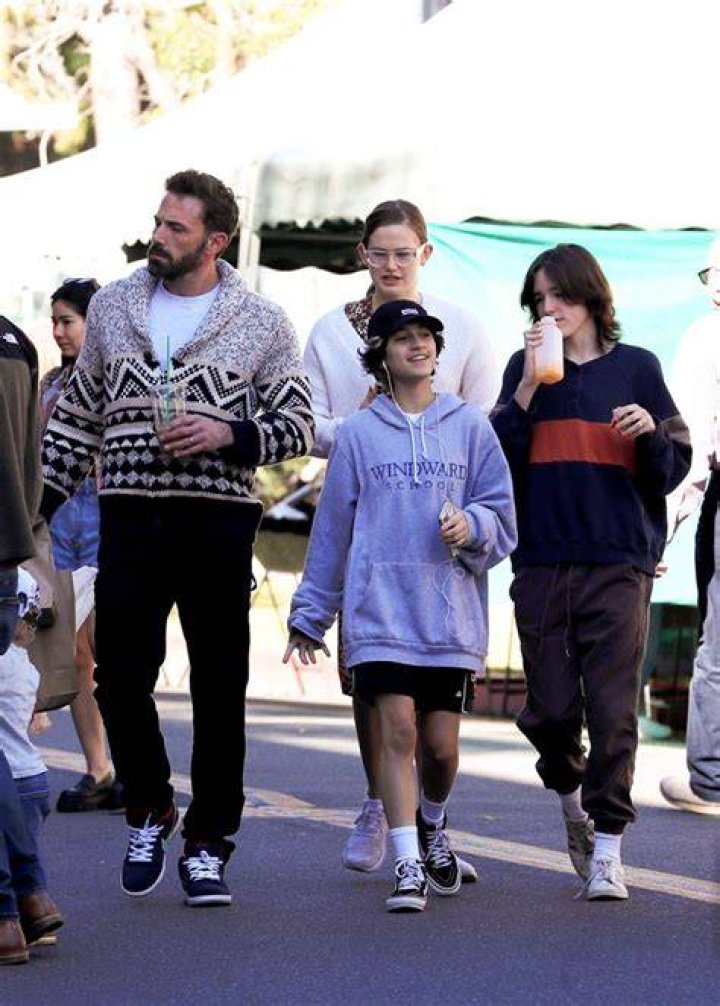 Ben Affleck Kids 2022
