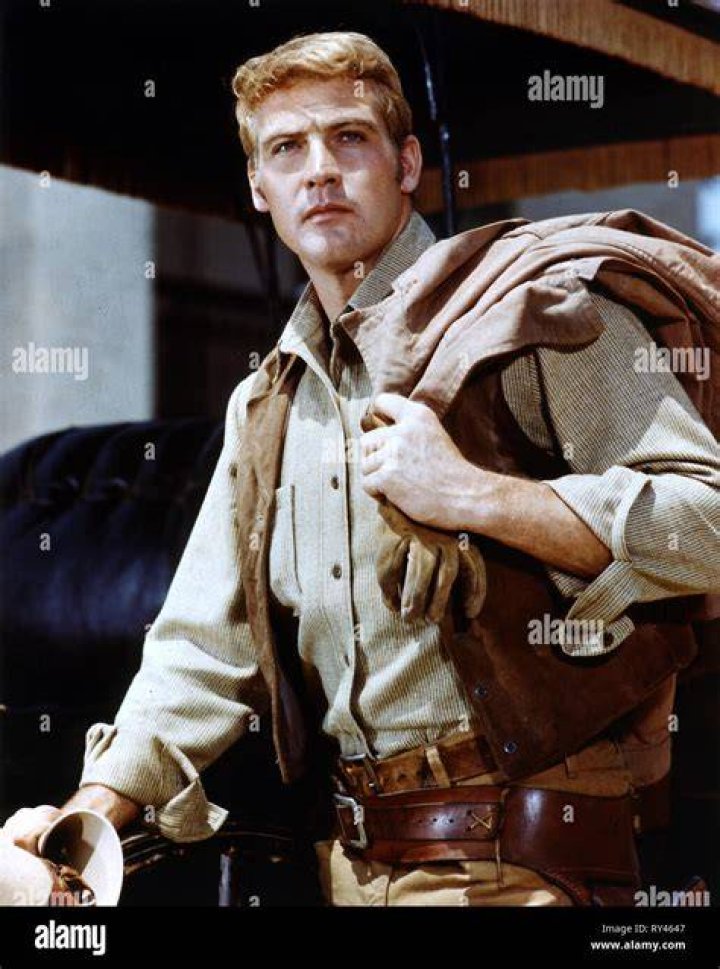 Big Valley Lee Majors Stetson & Waistcoat Photo Or Poster Lee majors