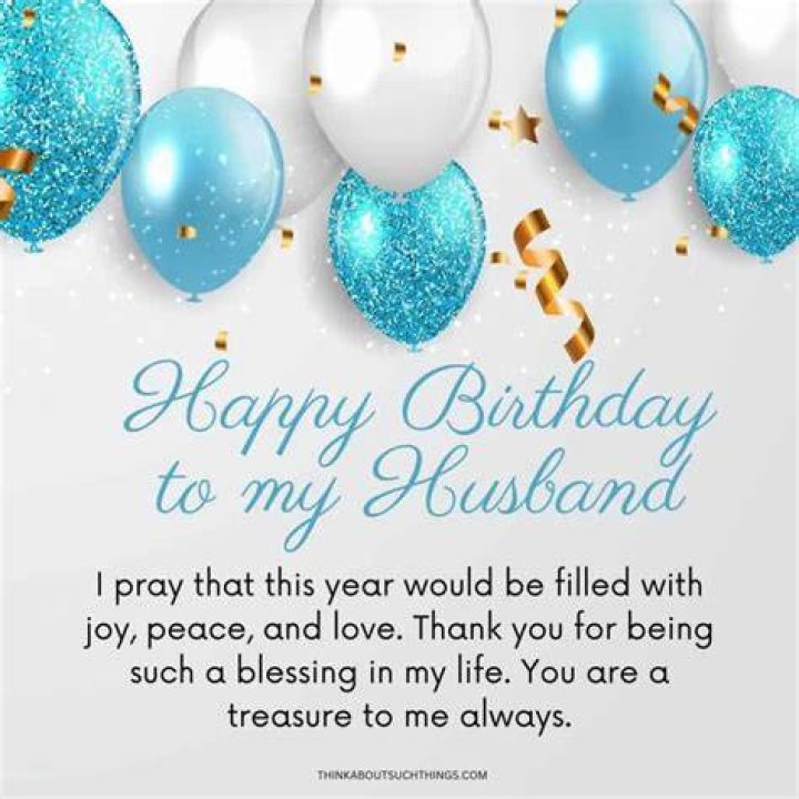 Birthday Blessings For Your Devoted Christian Husband