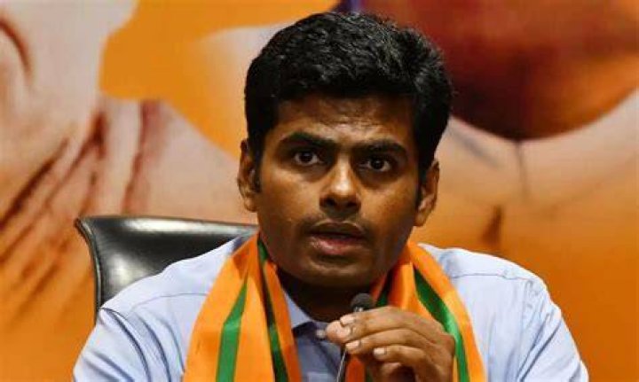 BJP's Rising Star: K Annamalai Wiki And Political Career