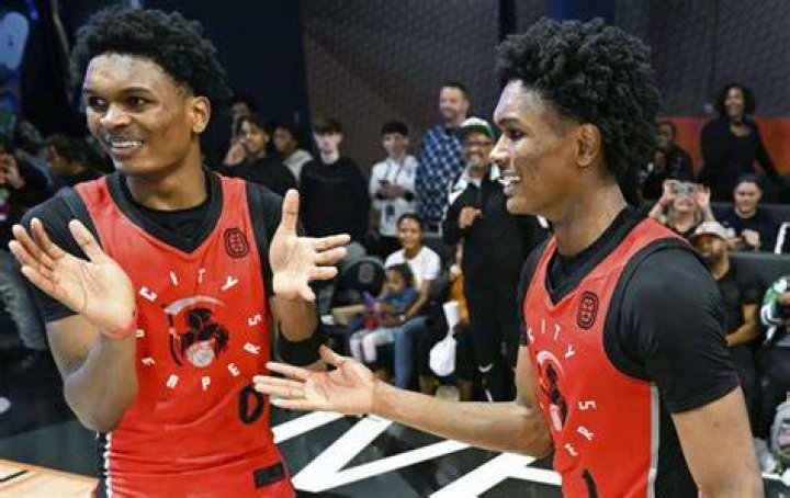 Brothers United In NBA Stardom
