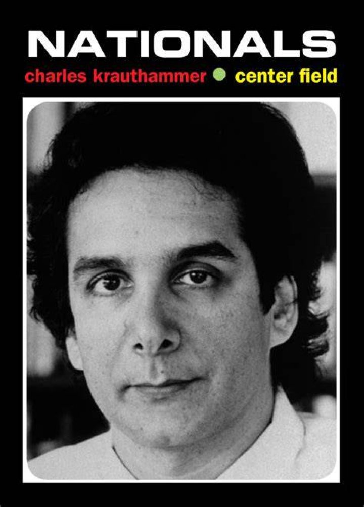Charles Krauthammer's Enduring Love Story