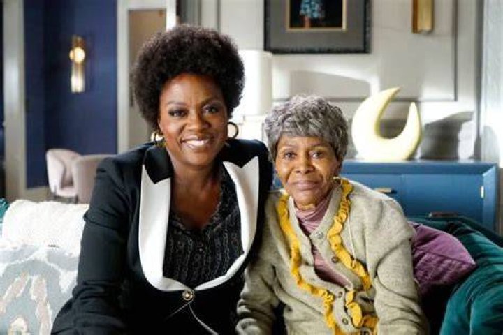 Cicely Tyson And Joan Tyson Through The Lens