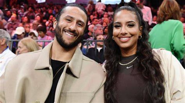 Colin Kaepernick and partner Nessa Diab their first baby CNN