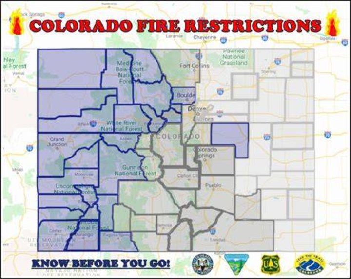 Colorado fire bans Where you can &mdash; and can't &mdash; build a campfire