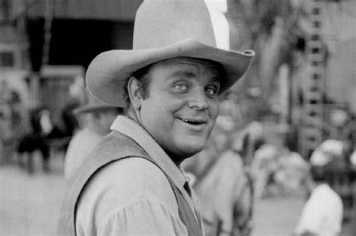 Dan Blocker, Hoss Cartwright, Tombstone and Grave, De Kalb, Texas, photo