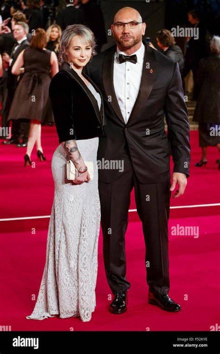 Dave Bautista And Sarah Jade's Inspiring Relationship
