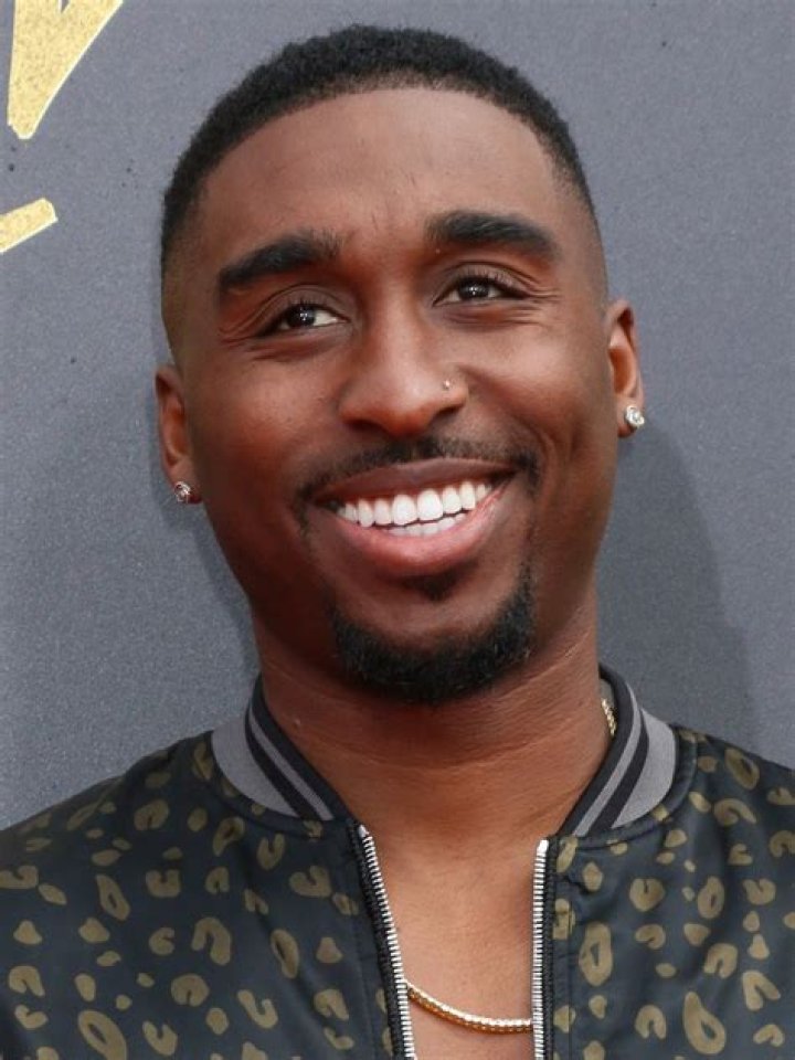 Demetrius Shipp Jr at the 2017 MTV Movie And TV Awards held at The