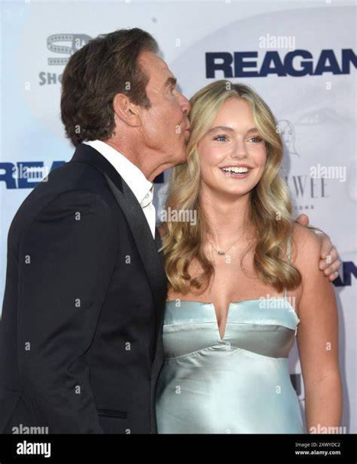 Dennis Quaid Zoe Grace Quaid Editorial Stock Photo Stock Image