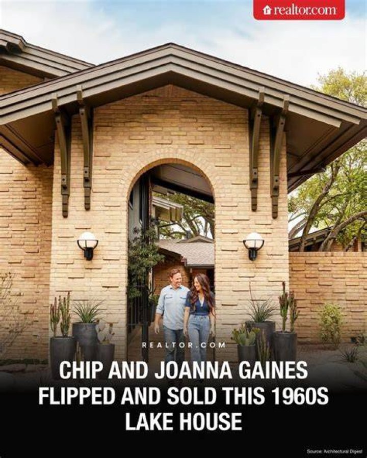 Did Chip And Joanna Gaines Sell Their Lake House?