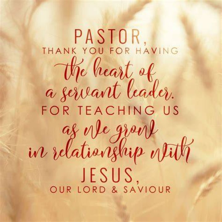 Discover Inspiring "Thank You Pastor Quotes"