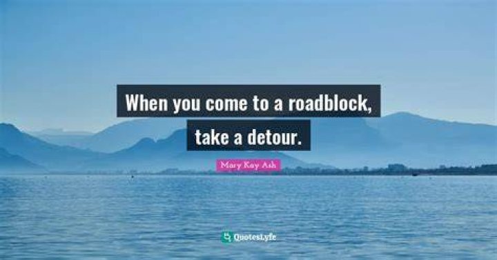 Discover The Power Of Roadblock Quotes To Overcome Challenges