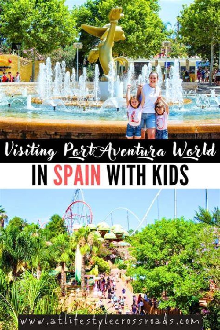 Discover The Wonders Of Spain For Kids At PortAventura
