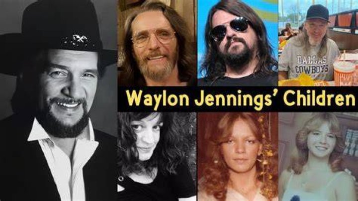 Discoveries And Insights About Waylon Jennings' Children