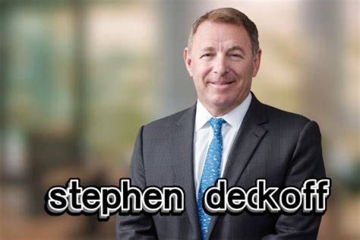 Discoveries And Insights From Stephen Deckoff Son