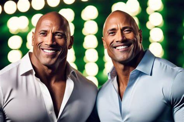Does Rock Really Have An Identical Twin Brother?