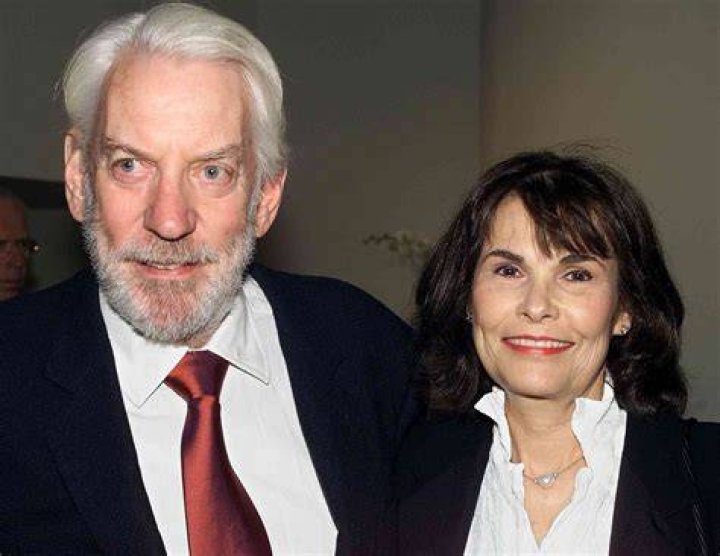 Donald Sutherland's Beloved Wife: A Portrait Of Enduring Love