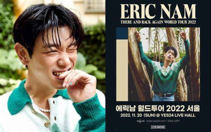 Eric Nam to Release His 4th MiniAlbum "The Other Side" + Date and