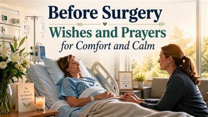 Essential Wishes To Fulfill Before Surgery: A Comprehensive Guide