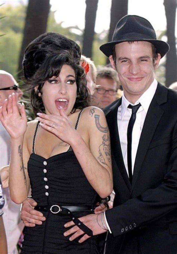 Ex esposo de Amy Winehouse habla sobre la muerte de la artista "Amy no