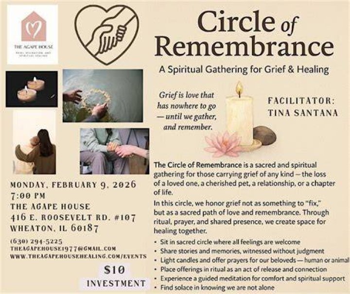 Exploring Grief, Remembrance, And Healing